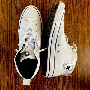 Men’s Converse All-Star Leather High Tops